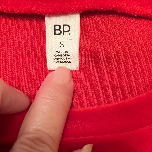 BP Red Knit Top - Picture 2 of 4